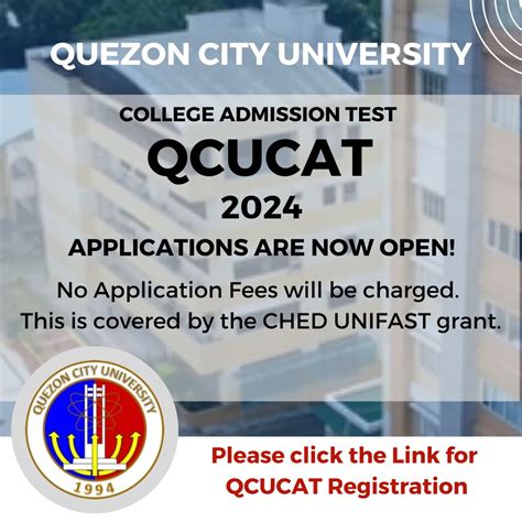 college school quezon city|The Application for the QCU College Admission Test for 1st .